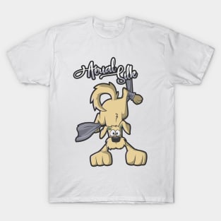 Aerial Silks Shirt | Aerialist Shirt For Dog Lovers T-Shirt